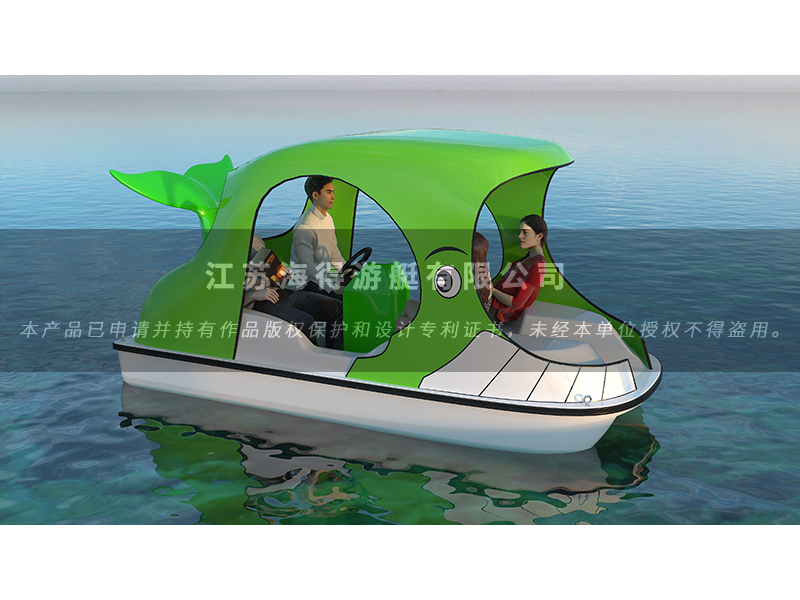 鲸鱼电动船